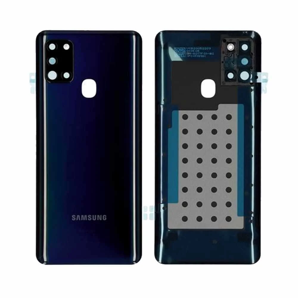 BACK COVER BLACK Samsung Galaxy A21s