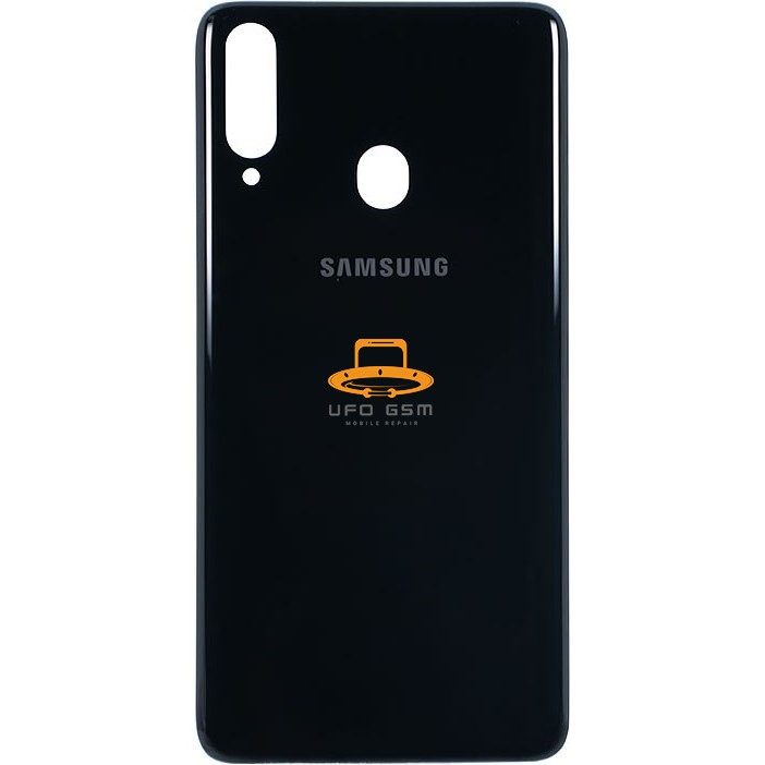 BACK COVER BLACK Samsung Galaxy A20s