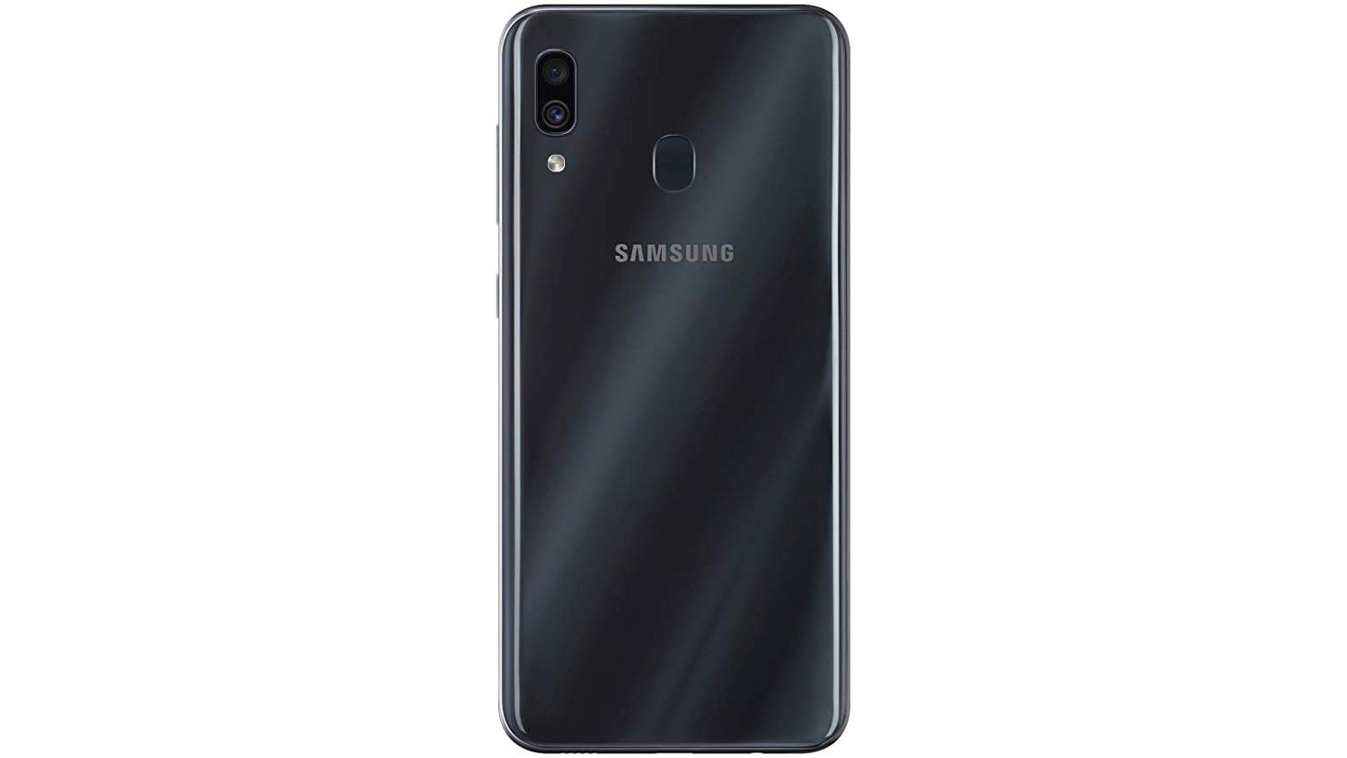 BACK COVER BLACK Samsung Galaxy A30