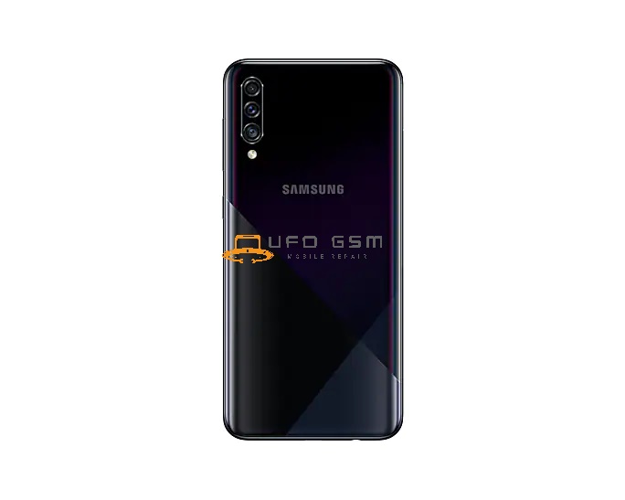 BACK COVER BLACK Samsung Galaxy A30s