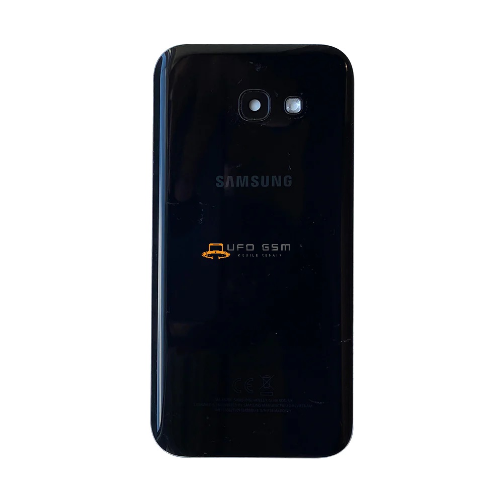 BACK COVER BLACK Samsung Galaxy A3 2017